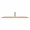 Ekena Millwork Portland Smooth Timber Gable Bracket, Douglas Fir, 108"W x 22"H x 3 1/2"D x 5 1/2"F, 5/12 Pitch GBW108X22X0406POR00SDF - alternate 1